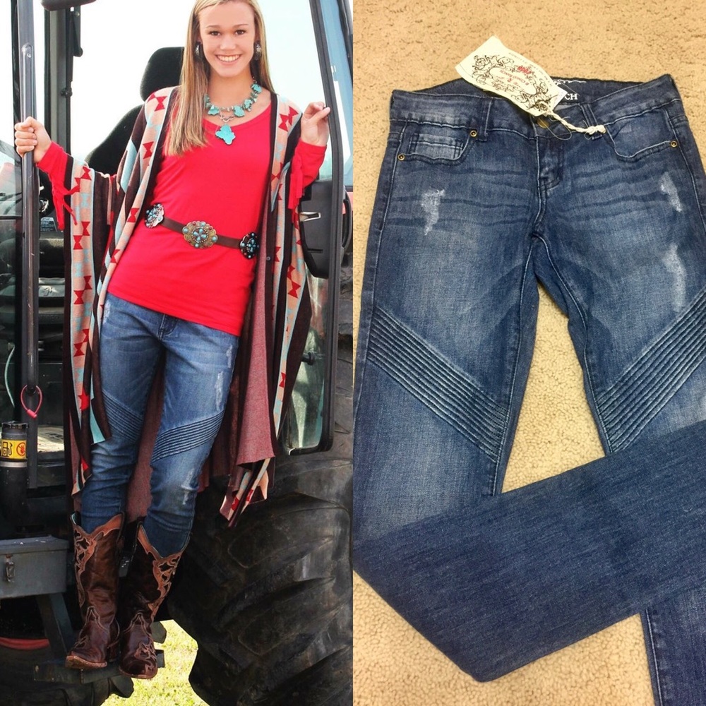 Skinny Moto Jeans